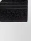 Maison Margiela Four Stitches Cards Holder In Black