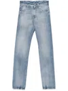 Maison Margiela Slim Jeans In Blue