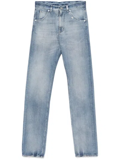 Maison Margiela Slim Jeans In Blue