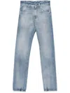 Maison Margiela Slim Jeans In Blue