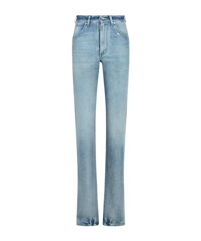 Maison Margiela Slim Jeans In Blue