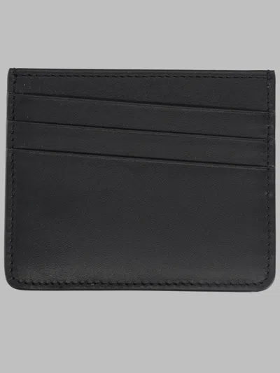 Maison Margiela Slim Leather Card Case In White