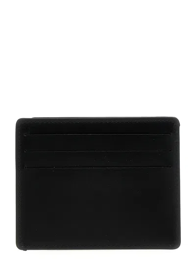 Maison Margiela 'slip Gap' Card Holder In Black