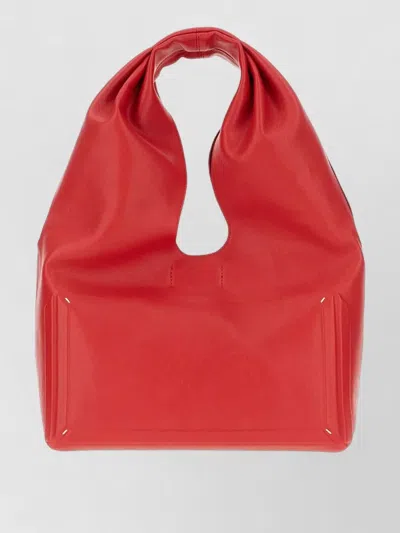Maison Margiela Slouchy Tote Bag Cut Out Handle Seam