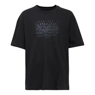 MAISON MARGIELA SLUBBY JERSEY T-SHIRT