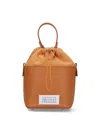 Maison Margiela 5ac Drawstring Bucket Bag
