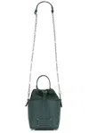 Maison Margiela Small 5ac Bucket Bag In Green
