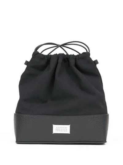 Maison Margiela Small 5ac Daily Backpack In Black