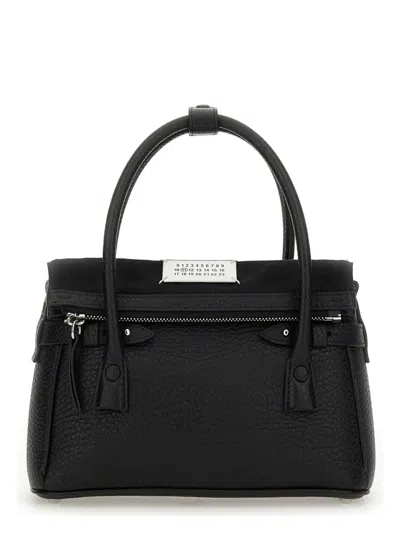 Maison Margiela Small 5ac East West Tote Bag In Black
