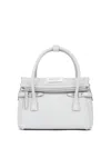 Maison Margiela Small 5ac East West Tote Bag In Grey
