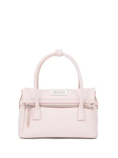 Maison Margiela Small 5ac East West Tote Bag In Pink