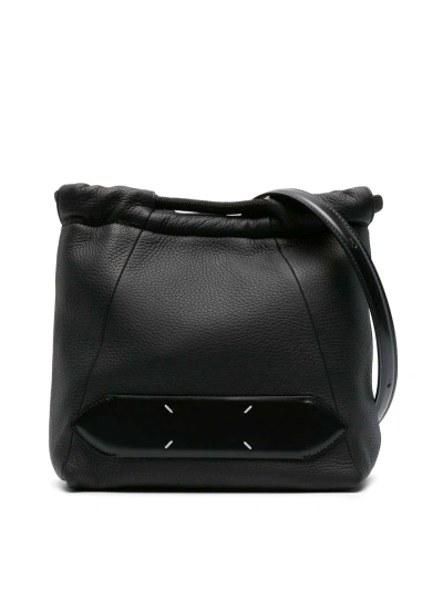 Maison Margiela Small 5ac Messenger Bag In Black