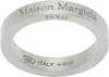 Maison Margiela Small Arghentia Ring In Silver