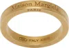 Maison Margiela Small Arghentia Ring In Gold