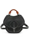 Maison Margiela Bag Slide Medium Shoulder Bag In Black