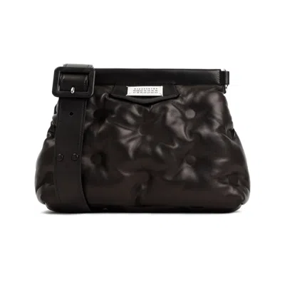 Maison Margiela Small Black Leather Bag