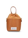 Maison Margiela 5ac Drawstring Bucket Bag