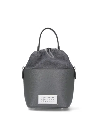 MAISON MARGIELA SMALL BUCKET BAG "5AC"