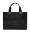 Maison Margiela Cabas Shopping Bag Small Unisex Black In Black