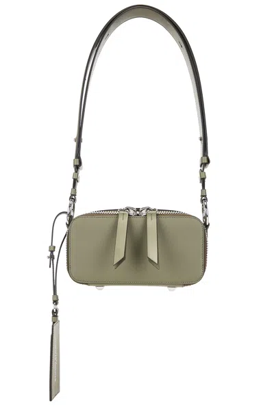 Maison Margiela Small Doll Camera Bag In Brown