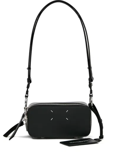 Maison Margiela Small Doll Tote Bag In Black