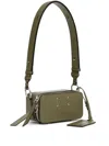 Maison Margiela Small Doll Tote Bag In Green