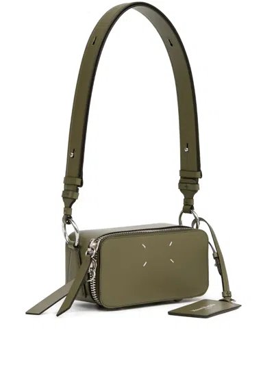 Maison Margiela Small Doll Tote Bag In Green