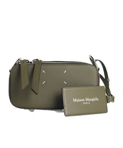 Maison Margiela Small Doll Tote Bag In Green