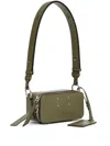 Maison Margiela Small Doll Tote Bag In Green