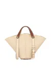 Maison Margiela Small Dress-age Shoulder Bag In Neutrals