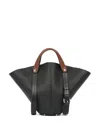 Maison Margiela Small Dress-age Tote Bag In Black