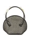 Maison Margiela Women's Small Fortune Tote Bag In Black