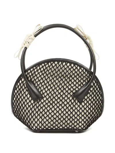 Maison Margiela Small Fortune Tote Bag In Black