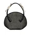 Maison Margiela Women's Small Fortune Tote Bag In Black