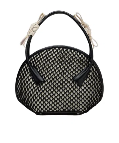 Maison Margiela Small Fortune Tote Bag In Black