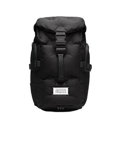 Maison Margiela Small Glam Slam Backpack In Black