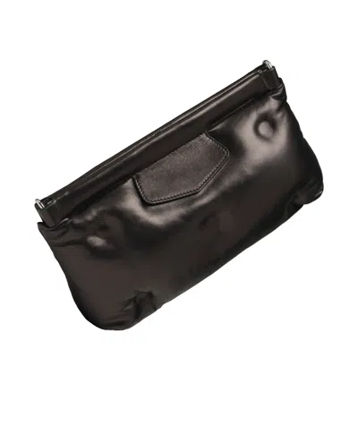 Maison Margiela Small Glam Slam Bag In Black