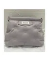 Maison Margiela Small Glam Slam Classique Messenger Bag In Gray
