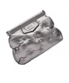 Maison Margiela Small Glam Slam Classique Shoulder Bag In Metallic Gray