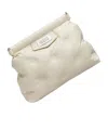 Maison Margiela Small Glam Slam Classique Shoulder Bag In Nude