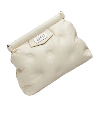 MAISON MARGIELA MAISON MARGIELA GLAM SLAM QUILTED SHOULDER BAG