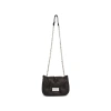Maison Margiela Small Glam Slam Flap Bag In Black