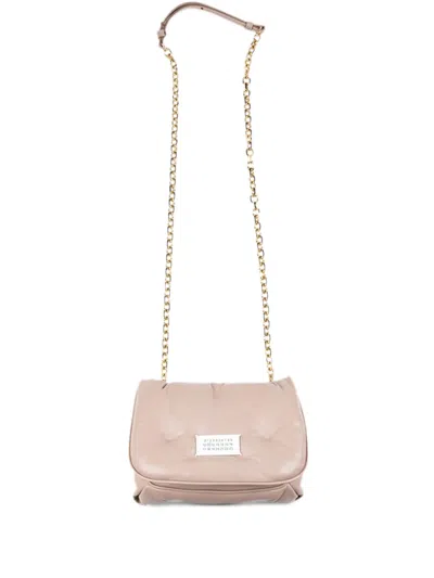Maison Margiela Medium Glam Slam Shoulder Bag In Neutrals