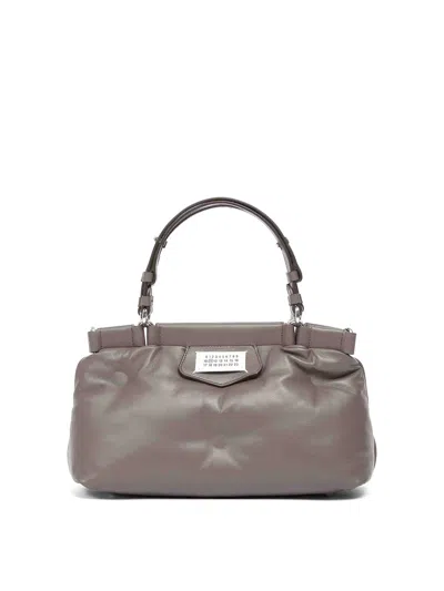 MAISON MARGIELA BOLSA DE HOMBRO - GRIS