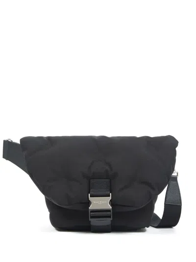 Maison Margiela Small Glam Slam Messenger Bag In Black