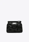 Maison Margiela Glam Slam Classique Small Shoulder Bag In Black