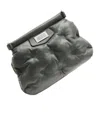 Maison Margiela Soft Lambskin Shoulder Bag With Adjustable Strap In Green