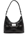 Maison Margiela Small Glam Slam Shoulder Bag In Black