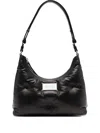 Maison Margiela Small Glam Slam Shoulder Bag In Black