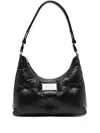 Maison Margiela Small Glam Slam Shoulder Bag In Black